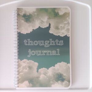 BookFactory Thoughts Journal Veteran-Owned Made in U.S.A. Spiral Bound Gifts